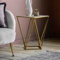 Austin Side Table Gold