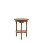 Kerman Side Table Peroba