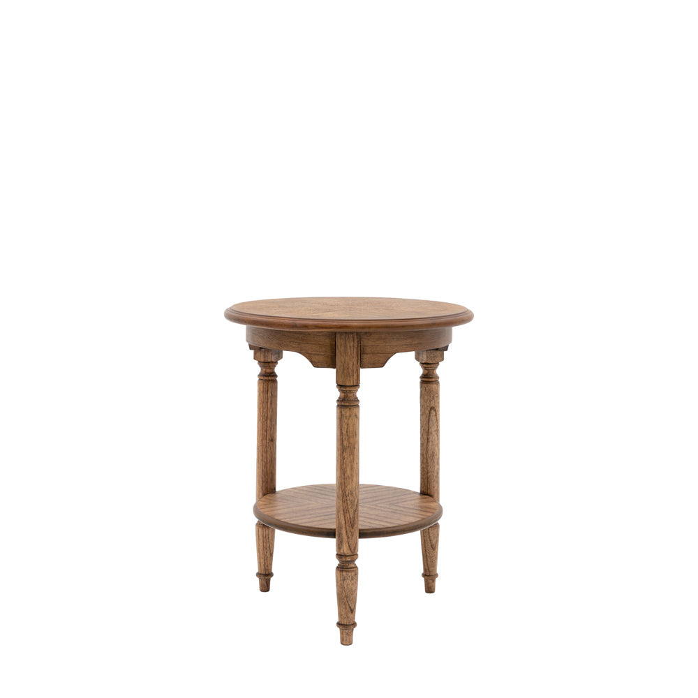 Kerman Side Table Peroba