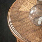 Kerman Side Table Peroba