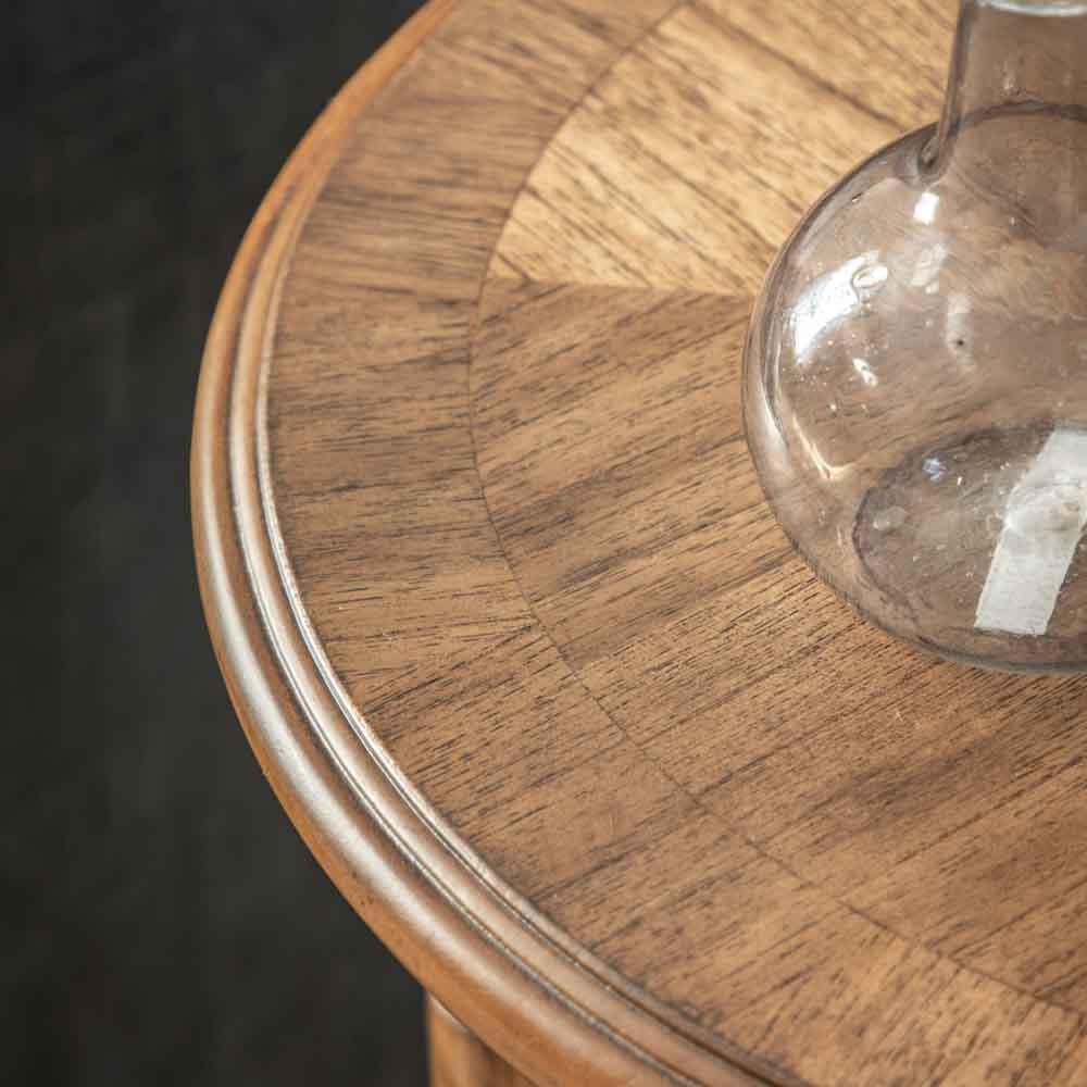 Kerman Side Table Peroba