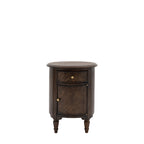 Amarante Drum Side Table
