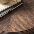 Amarante Drum Side Table