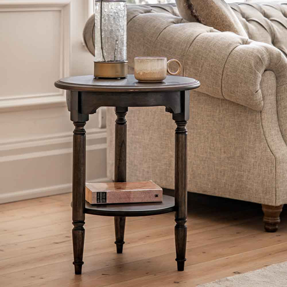 Amarante Side Table
