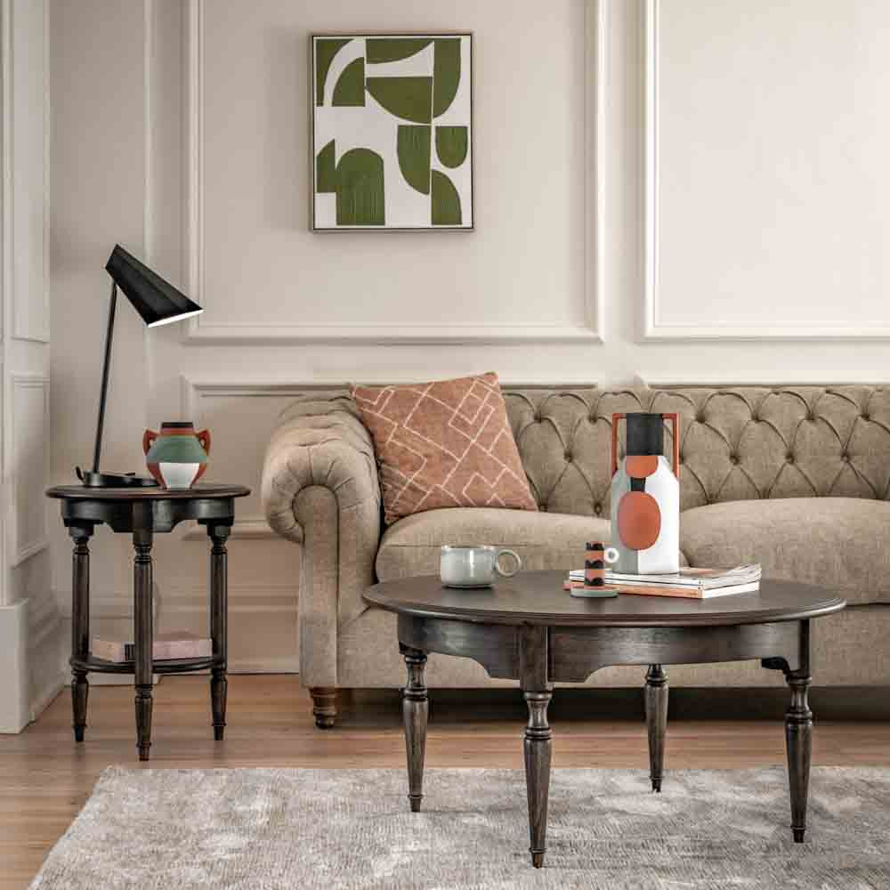 Amarante Side Table