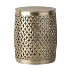 Rabat Side Table Light Gold