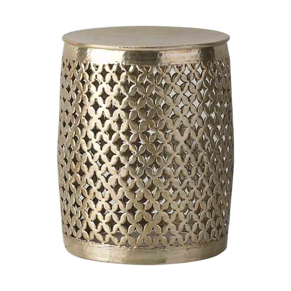 Rabat Side Table Light Gold