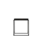 Montgomery Tray Side Table Black