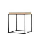 Montgomery Tray Side Table Grey