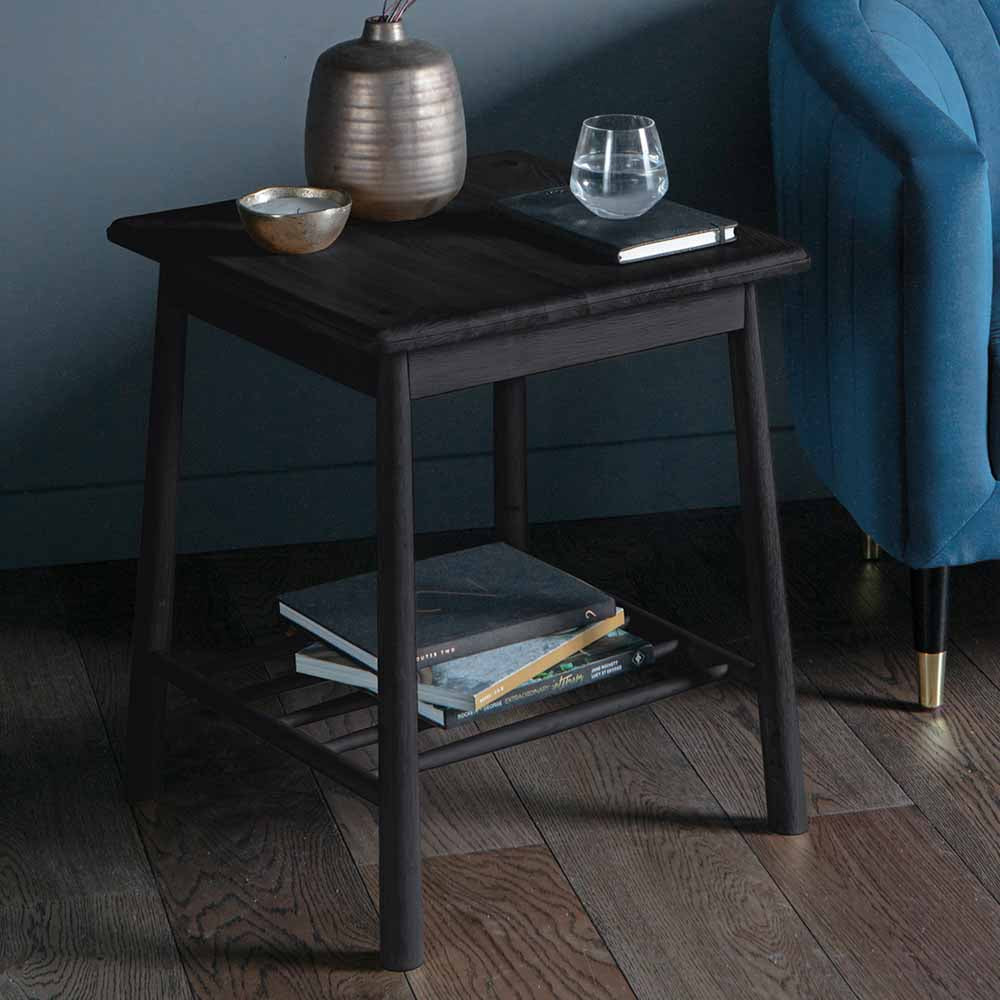 Harbin Side Table Black