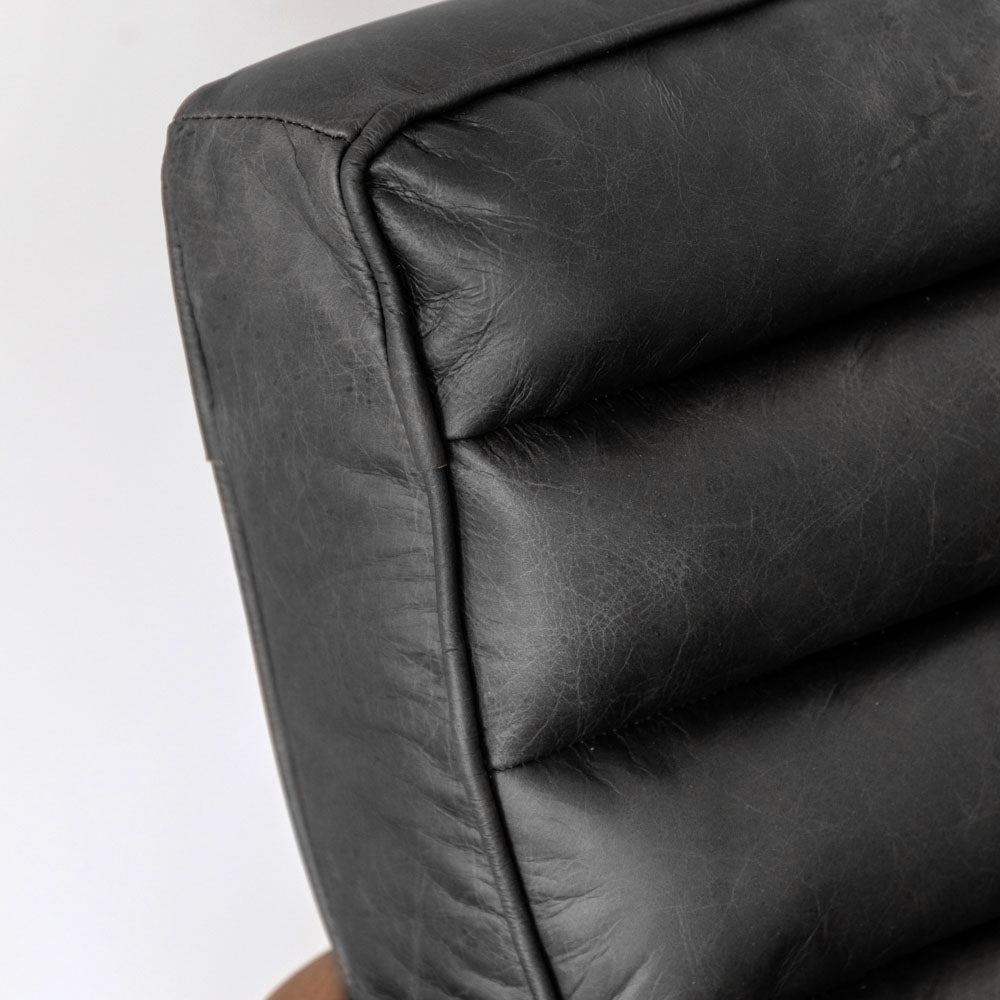 Busan 2 Seater Sofa Antique Ebony