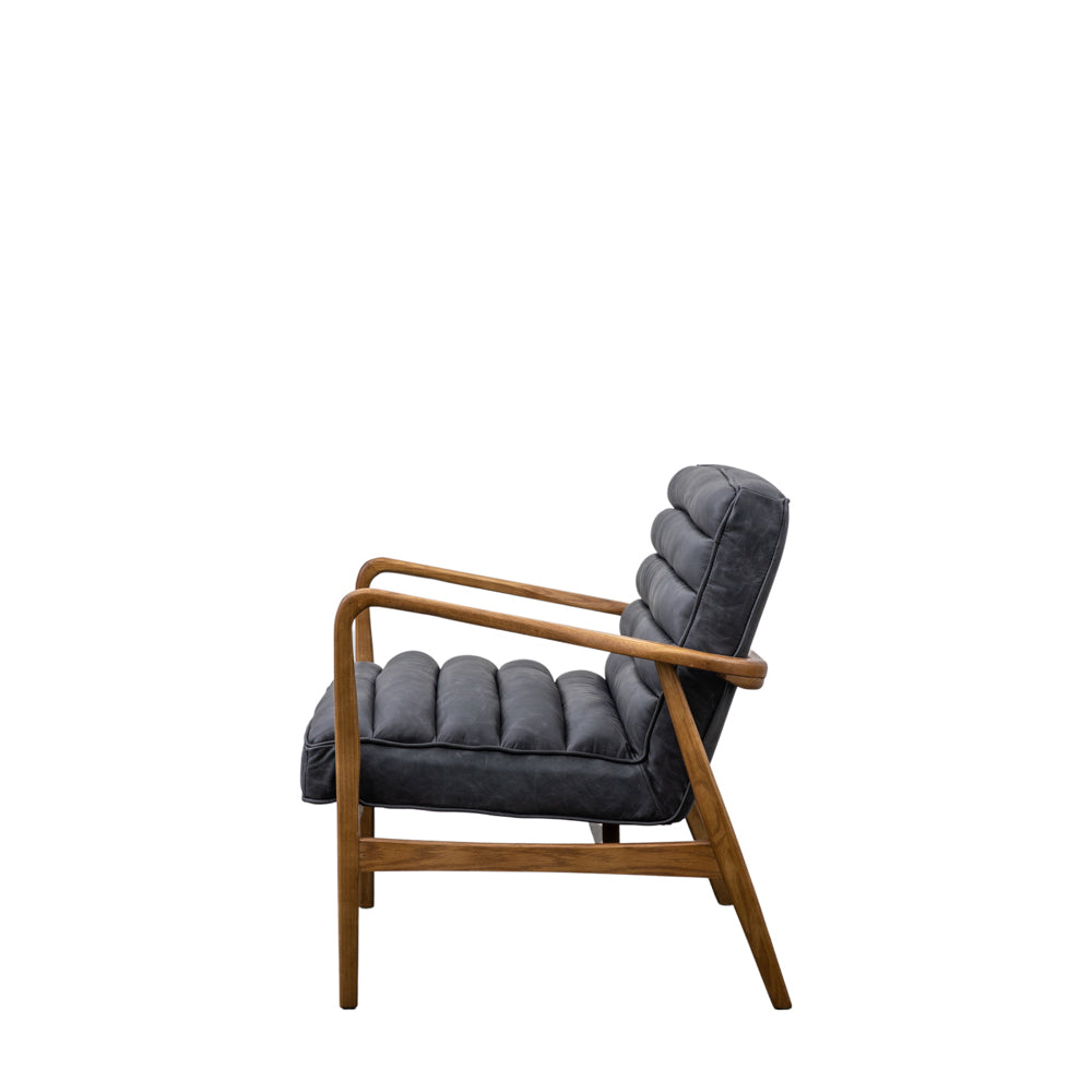 Busan 2 Seater Sofa Antique Ebony