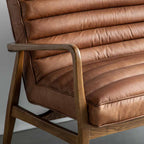 Busan 2 Seater Sofa Vintage Brown Leather