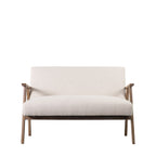 Bedford 2 Seater Sofa Natural Linen