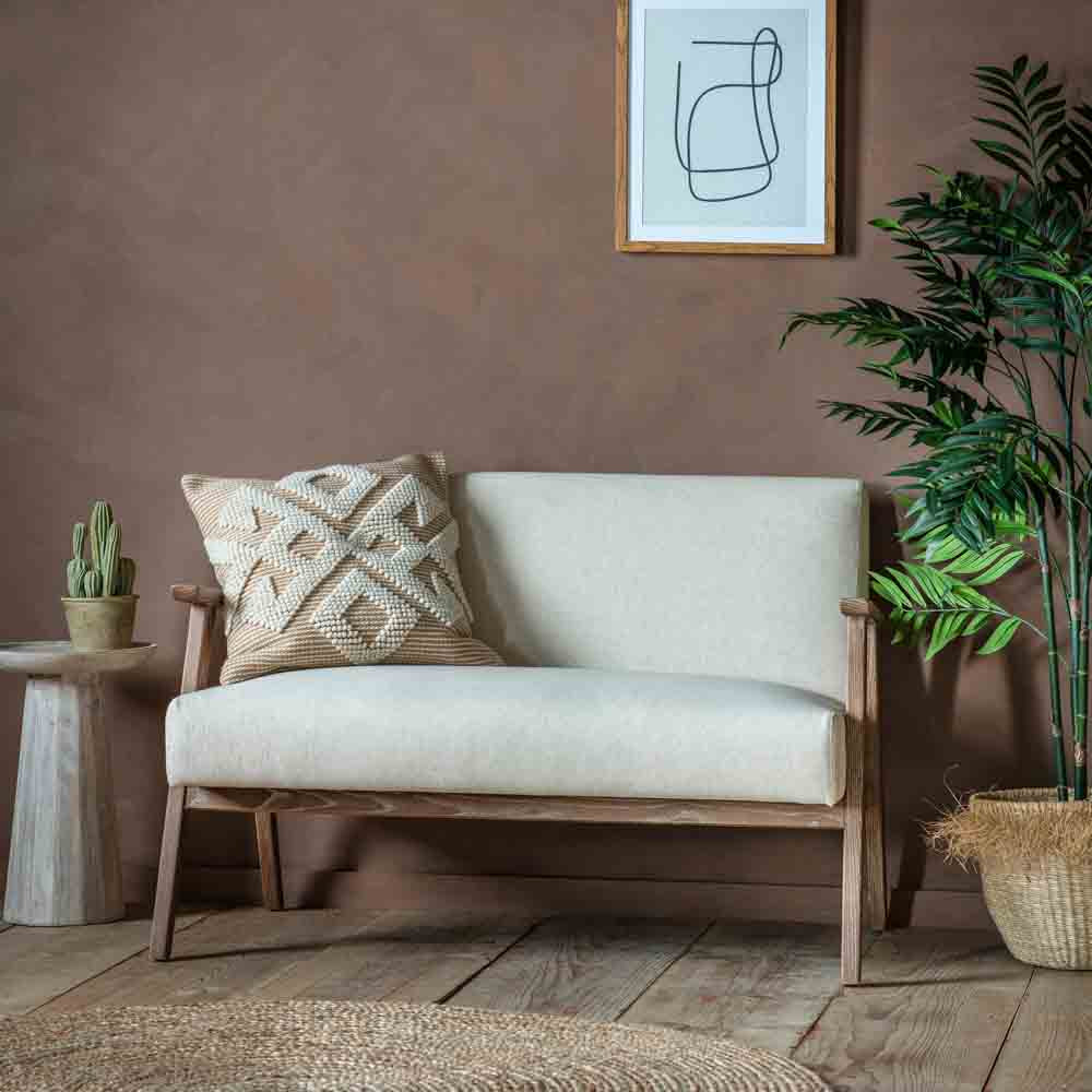 Bedford 2 Seater Sofa Natural Linen