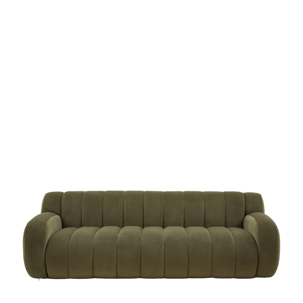 Costa 3 Seater Sofa Moss