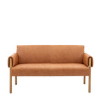 Avon 2 Seater Sofa Brown Leather