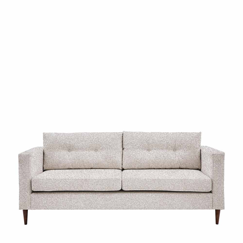 Einbeck Sofa 3 Seater Light Grey