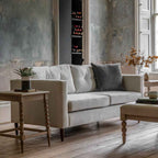 Einbeck Sofa 3 Seater Light Grey