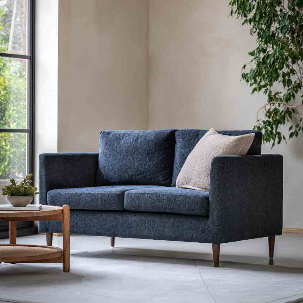 Alfeld Sofa 2 Seater Charcoal