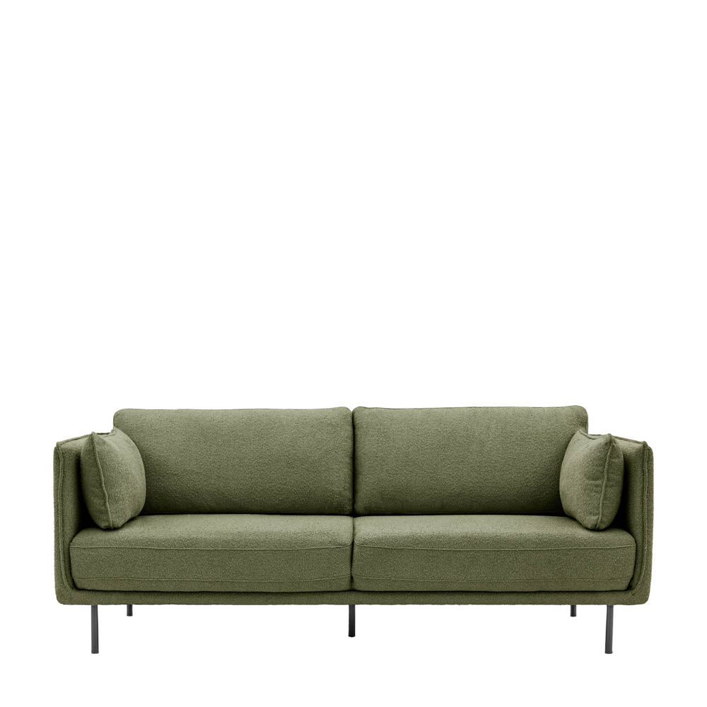 Strandhill Sofa Verdant Green Boucle