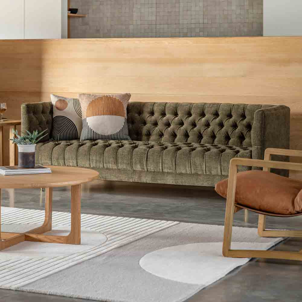 Lymington Sofa Moss Green