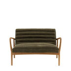 Busan 2 Seater Sofa Green Boucle