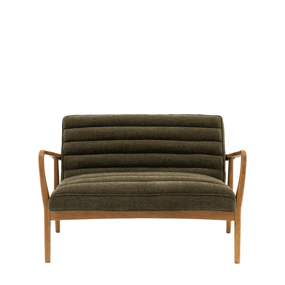 Busan 2 Seater Sofa Green Boucle