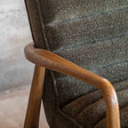 Busan 2 Seater Sofa Green Boucle