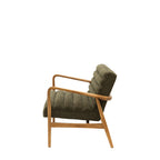Busan 2 Seater Sofa Green Boucle