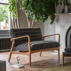Busan 2 Seater Sofa Charcoal Boucle