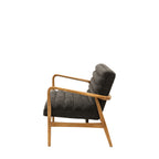 Busan 2 Seater Sofa Charcoal Boucle