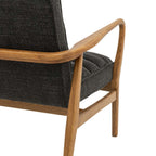 Busan 2 Seater Sofa Charcoal Boucle