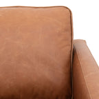 Bursa 2 Seater Sofa Vintage Brown Leather
