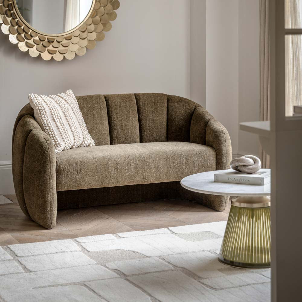 Cirencester 2 Seater Sofa Moss Green