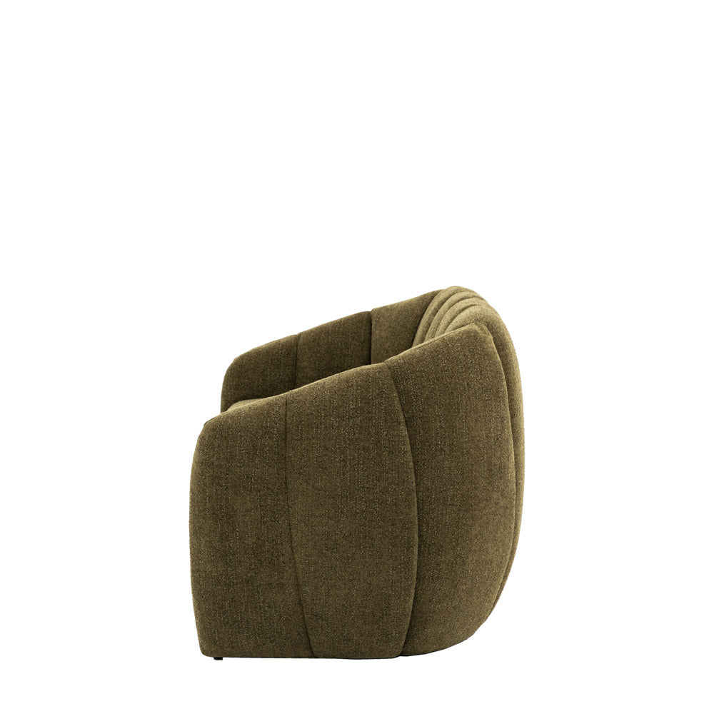 Cirencester 2 Seater Sofa Moss Green