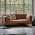 Naxos Sofa Brown Leather