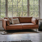 Naxos Sofa Brown Leather