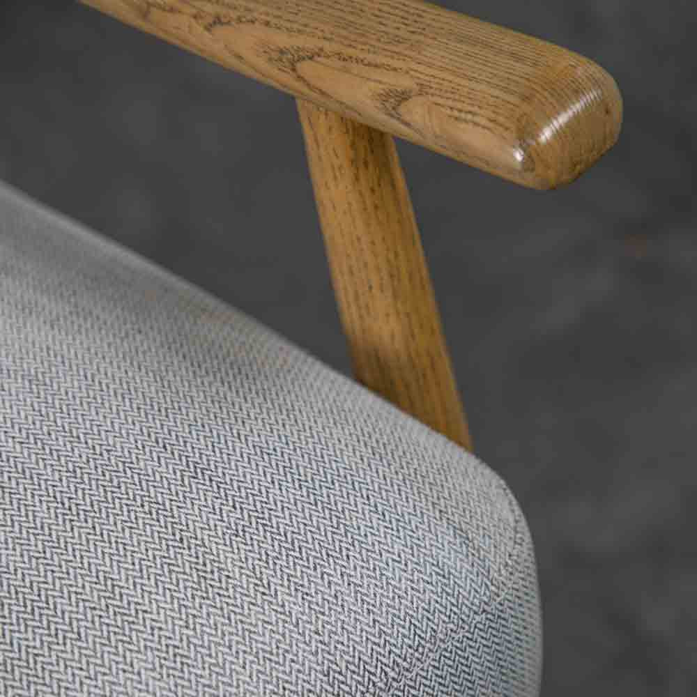 Mumbai 2 Seater Sofa Dark Natural Linen