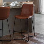 Dayton Stool Brown (2 Pack)
