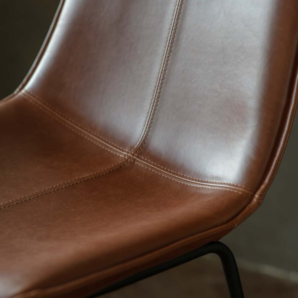 Dayton Stool Brown (2 Pack)