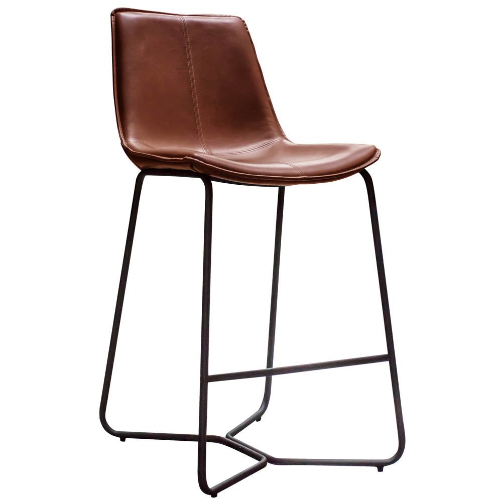 Dayton Stool Brown (2 Pack)