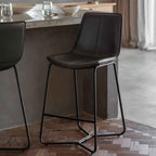Dayton Stool Charcoal (2 Pack)