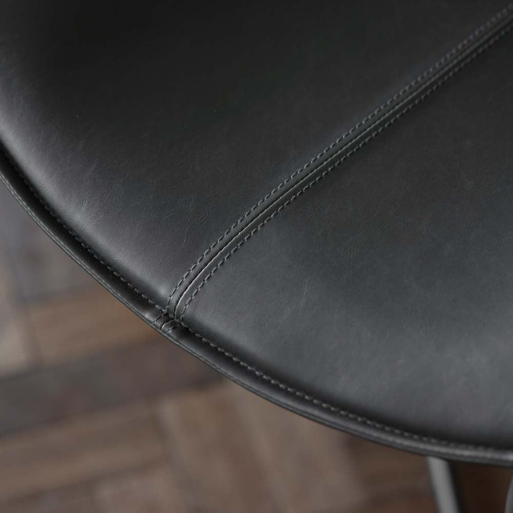 Dayton Stool Charcoal (2 Pack)