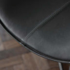 Dayton Stool Charcoal (2 Pack)