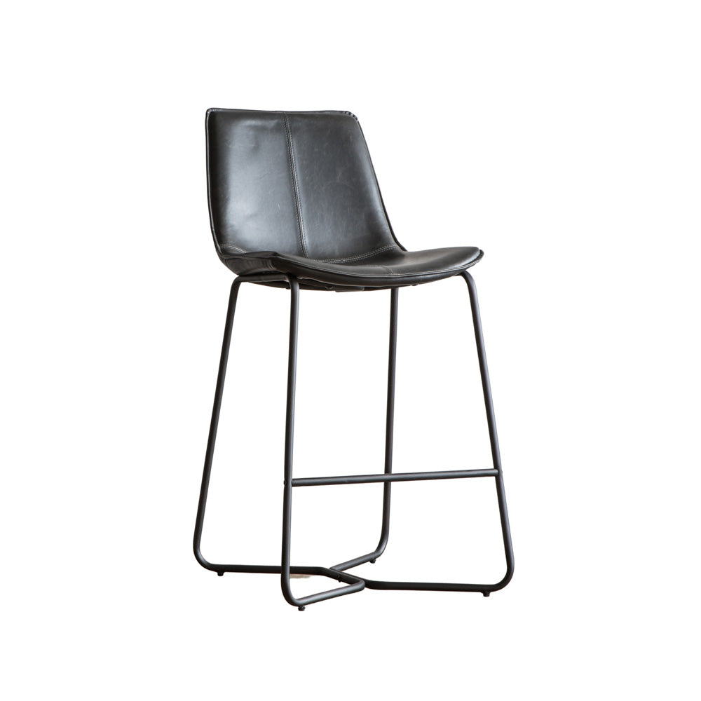 Dayton Stool Charcoal (2 Pack)