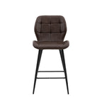 Gondomar Stool Brown (2 Pack)