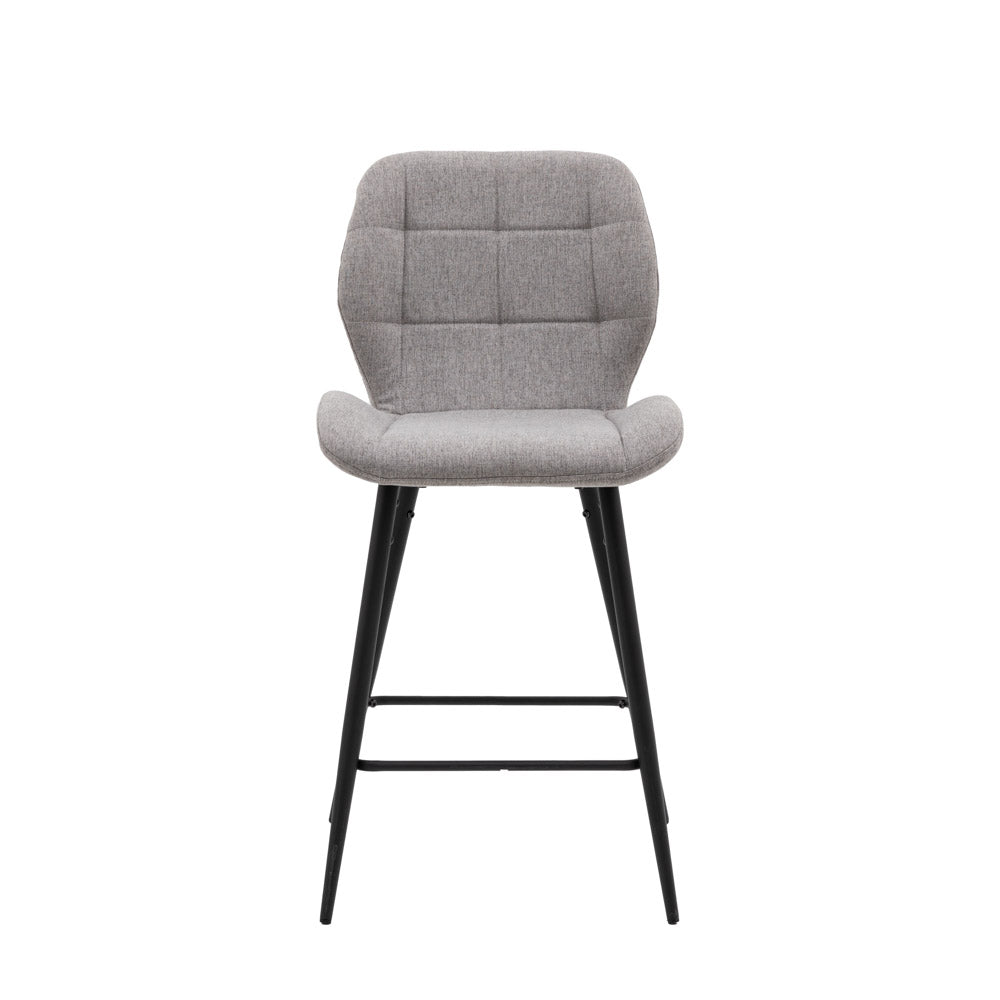 Gondomar Stool Light Grey (2 Pack)
