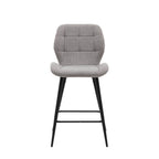 Gondomar Stool Light Grey (2 Pack)