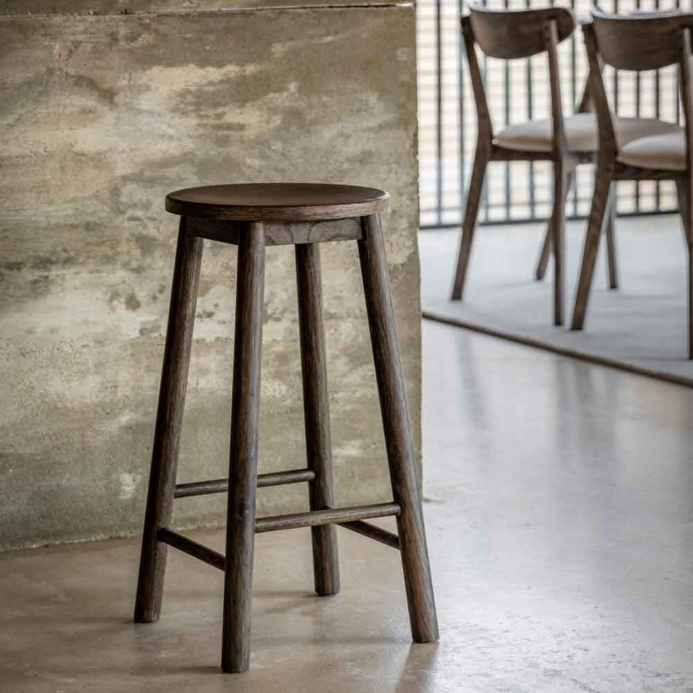 Bremen Stool Smoked